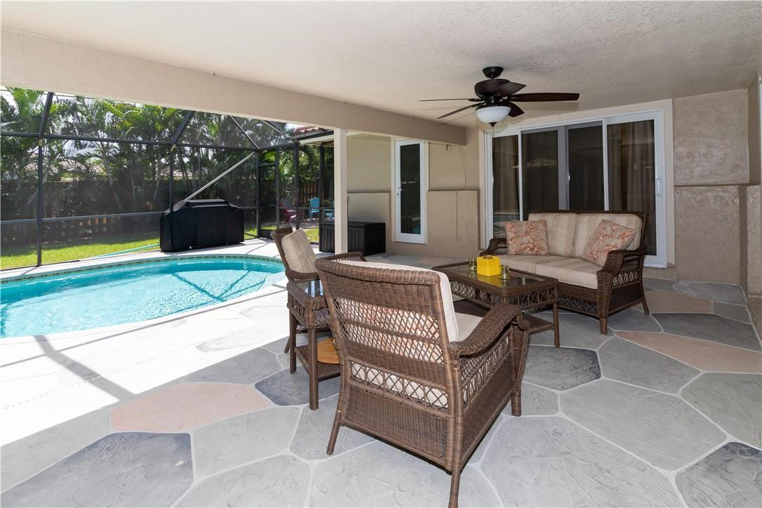 1270 Southwest 19th Street Boca Raton, FL 33486 - Photo 30 of 37 Seating Area by Pool