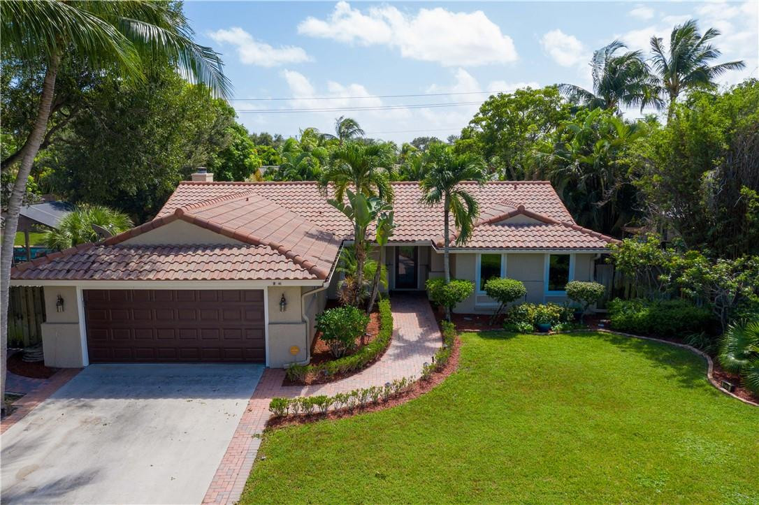 1270 Southwest 19th Street Boca Raton, FL 33486 - Photo 3 of 37 Aerial View of Front