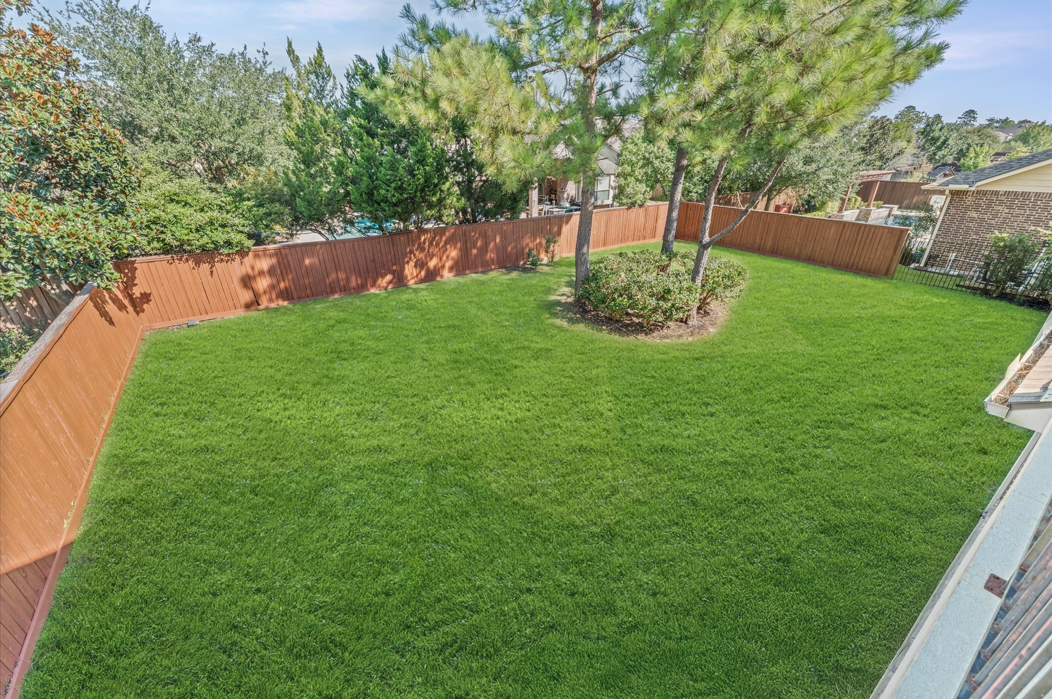 7 North Beech Springs Circle Spring, TX 77389 - Photo 47 of 50 a view of a backyard