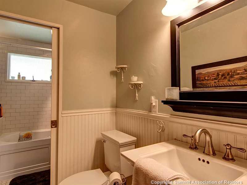 43 Red Feather Road Breckenridge, CO 80424 - Photo 4 of 12 a bathroom with a sink a toilet and shower