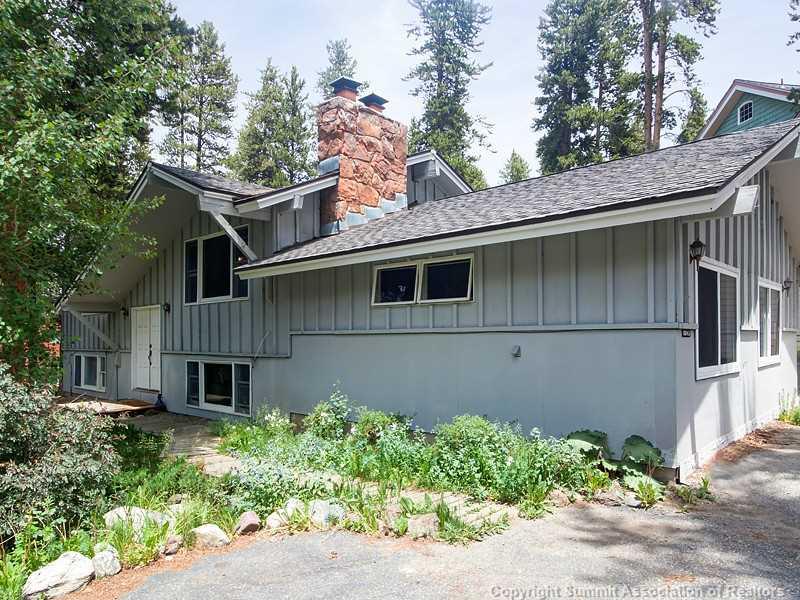 43 Red Feather Road Breckenridge, CO 80424 - Photo 10 of 12 a front view of a house with a yard