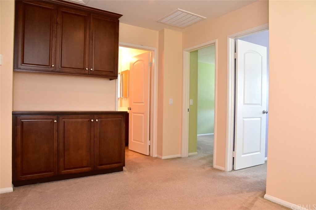 75 Courant Irvine, CA 92618 - Photo 14 of 27 a view of an empty room and closet area