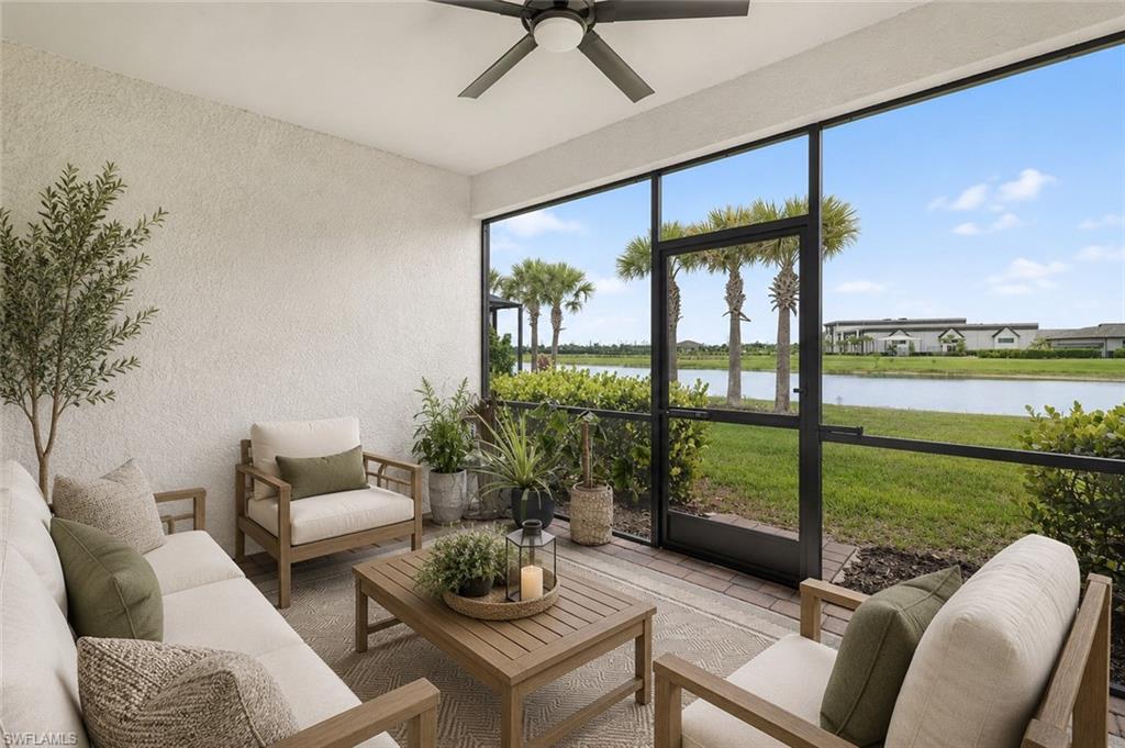 20105 Napa Loop Estero, FL 33928 - Photo 3 of 26 Virtually Staged Patio