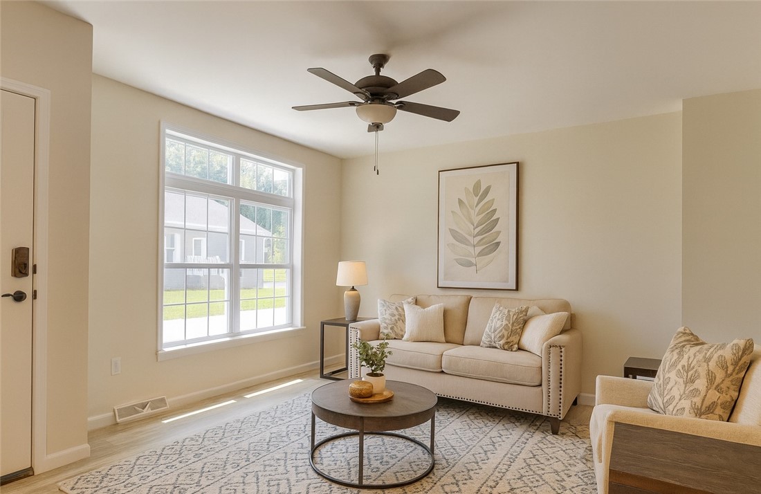 240 Plum Point Road, Unit 13 Milo, NY 14842 - Photo 10 of 24 Living Room- virtually staged