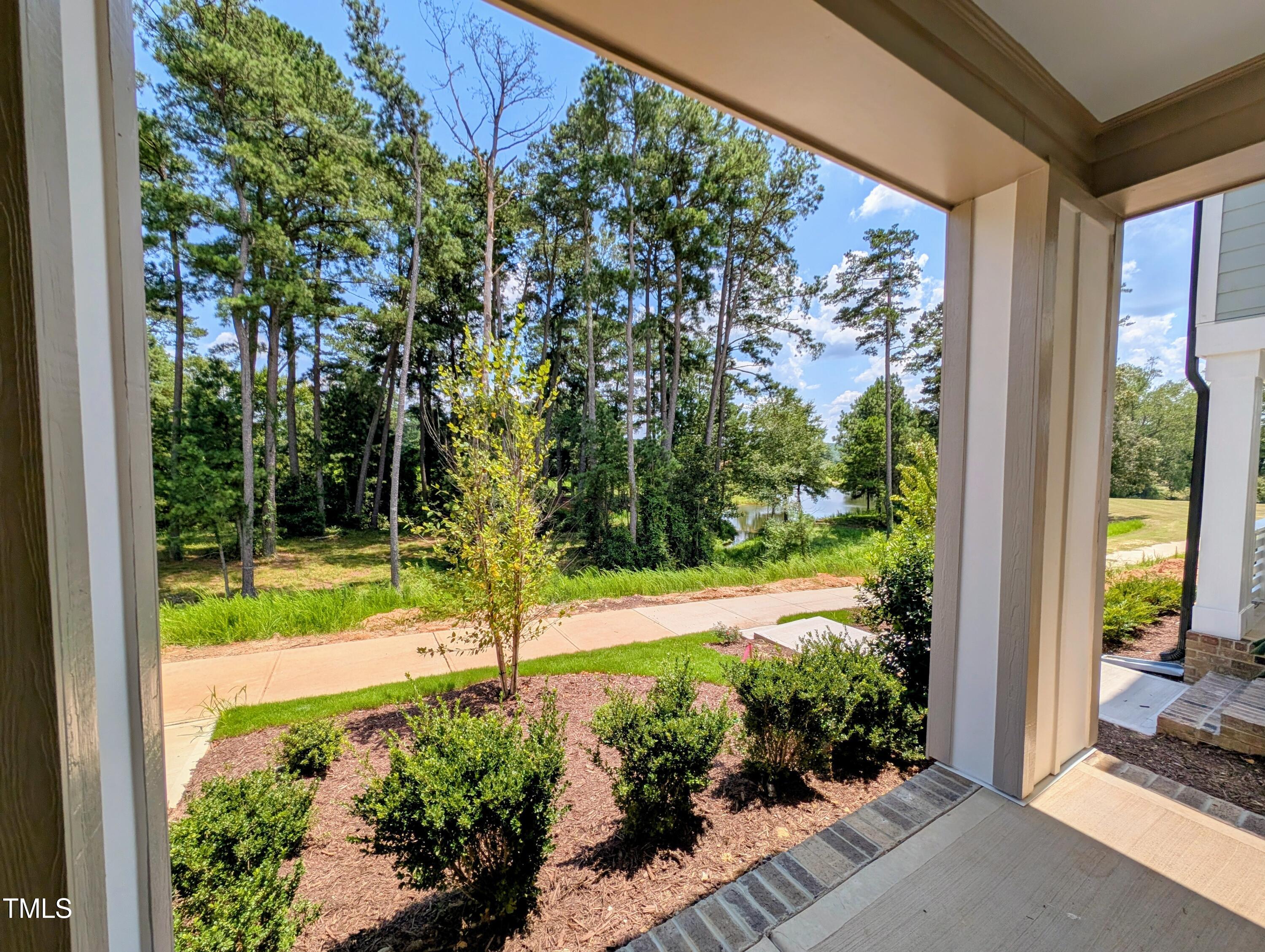 View from the front porch