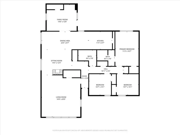 $325,000 | 2529 Freedom Lane, Denton, TX 76209