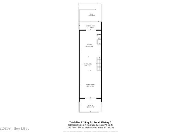$535,000 | 201 Freeman Lane, Unit A, Atlantic Beach, NC 28512