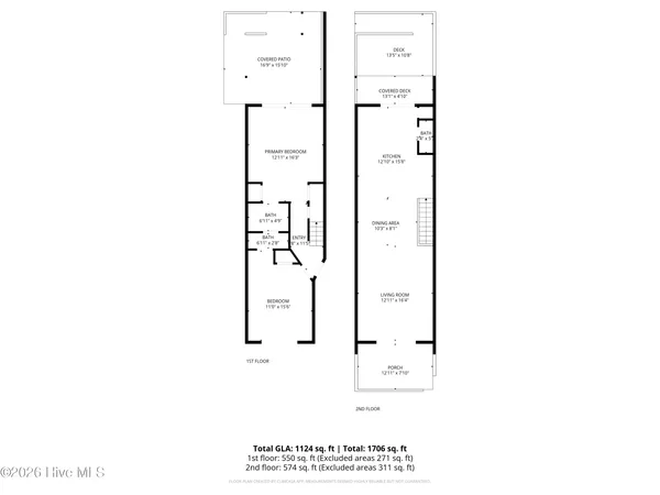 $535,000 | 201 Freeman Lane, Unit A, Atlantic Beach, NC 28512