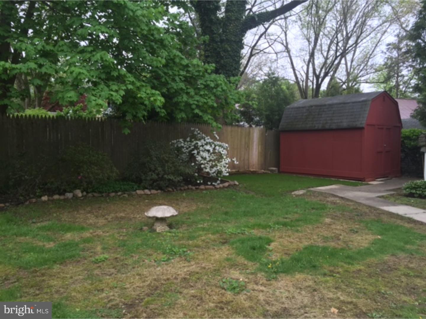 26 Ridgley Street Mount Holly, NJ 08060 - Photo 14 of 23 Back Yard