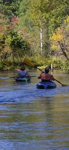 $219,000 | 10652 North River Road, Unit A, Irons, MI 49644