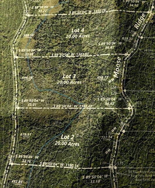 Lot 3 Morrison Brook, Unit ACRES Oakfield, ME 04763 - Photo 3 of 10 Map Oakfield Lot 3 Morrison Brook Acres