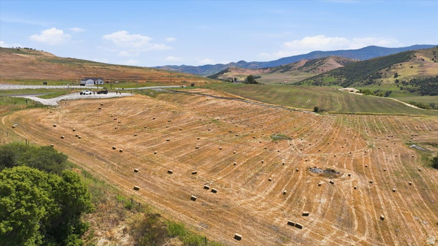 4250 East Cub River Road Preston, ID 83263 - Photo 16 of 18 Expansive acreage featuring harvested fields with scattered hay bales