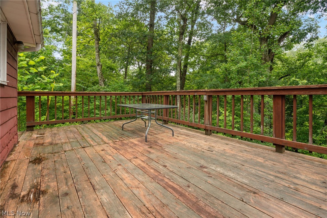 2349 Bramble Road Southwest Carrollton, OH 44615 - Photo 23 of 27 Deck at the front of the home