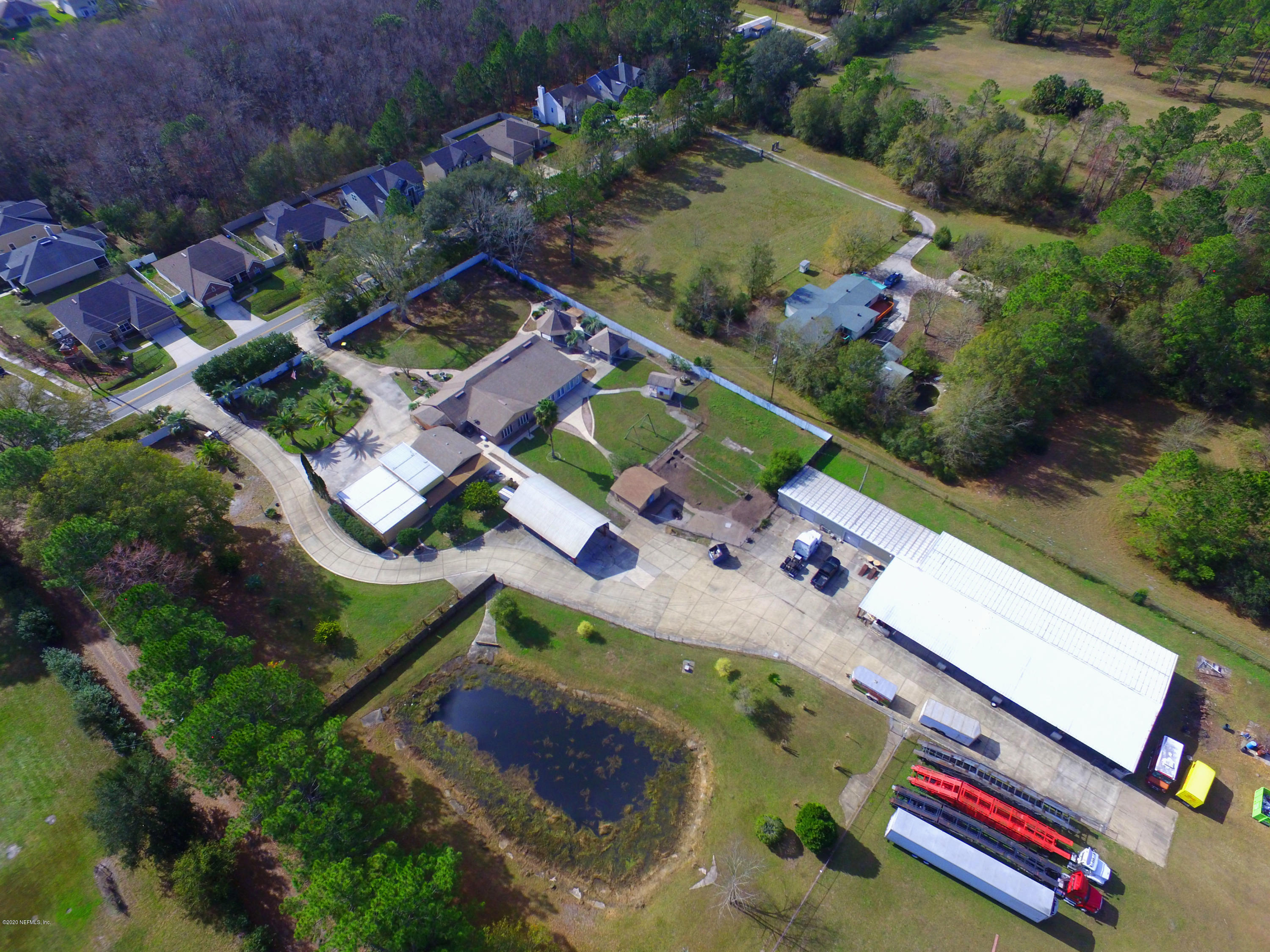 10107 Sandler Road Jacksonville, FL 32222 - Photo 1 of 146 4.5 ACRE ESTATE