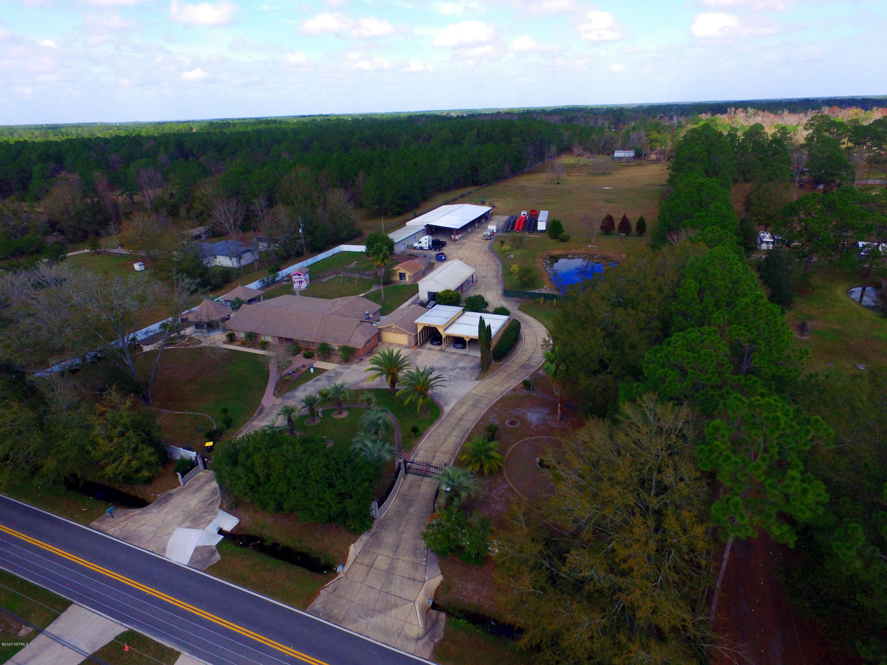 10107 Sandler Road Jacksonville, FL 32222 - Photo 138 of 146 DJI_0147 - Copy