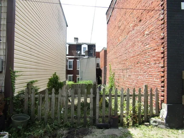 a view of a potted plants next to a building