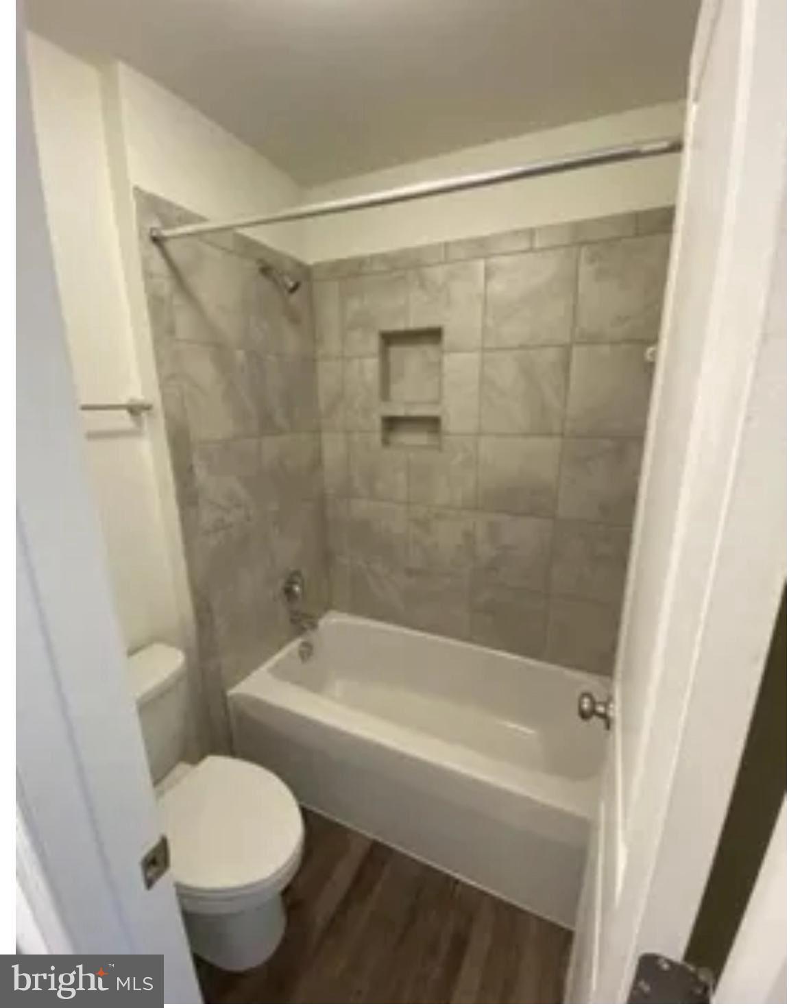 116 Trails Way Joppa, MD 21085 - Photo 18 of 45 a bathroom with a shower and a toilet