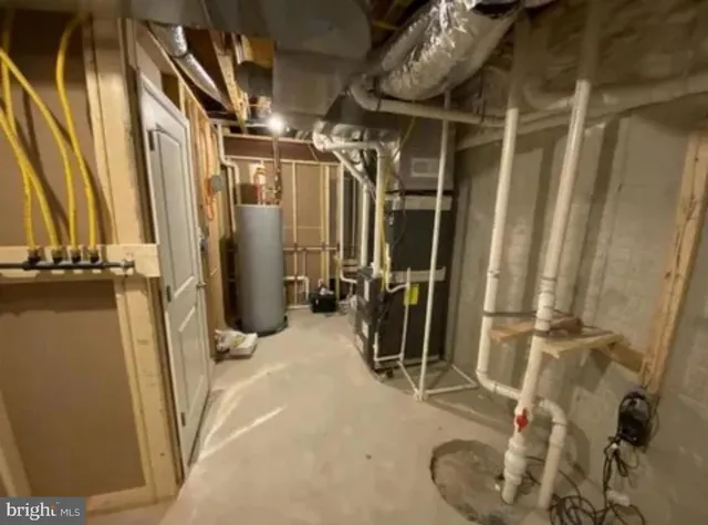 a view of a small space