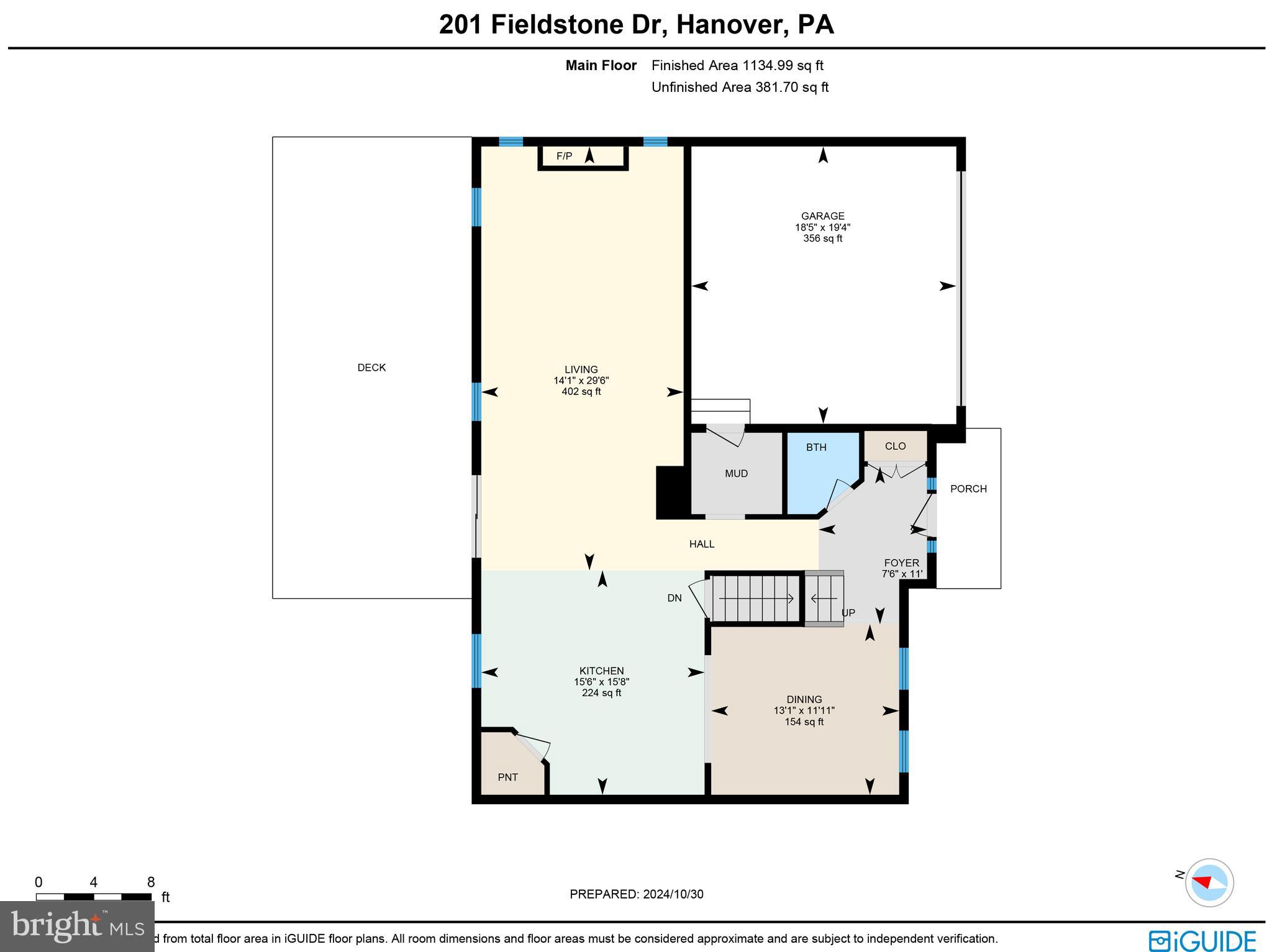 2614 Village Road Dover, PA 17315 - Photo 25 of 27 Floor Plan