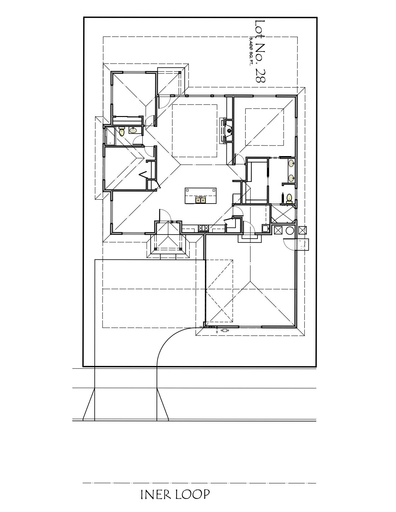 63116 Iner Loop Bend, OR 97701 - Photo 4 of 6 lot 28 site plan