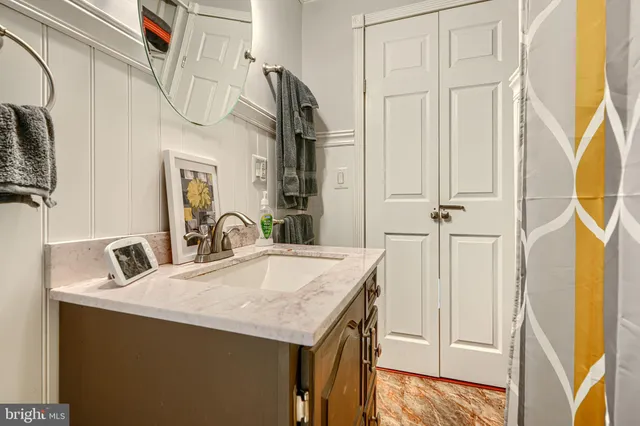 a room with gym equipment