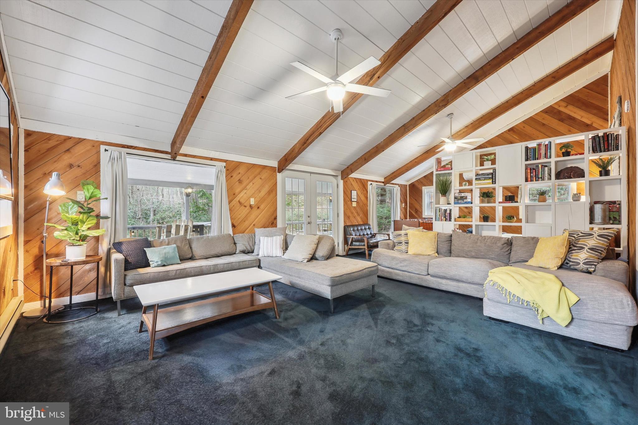 468 Devils Hole Road Tobyhanna, PA 18466 - Photo 6 of 40 Bookcase now a wall/door to make bedroom private