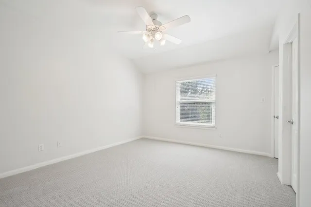 a view of a porch with a yard