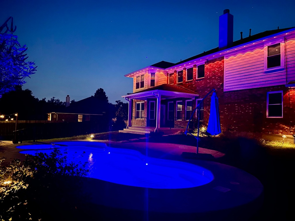 12421 Gun Metal Drive Austin, TX 78739 - Photo 6 of 40 a view of swimming pool with outdoor seating