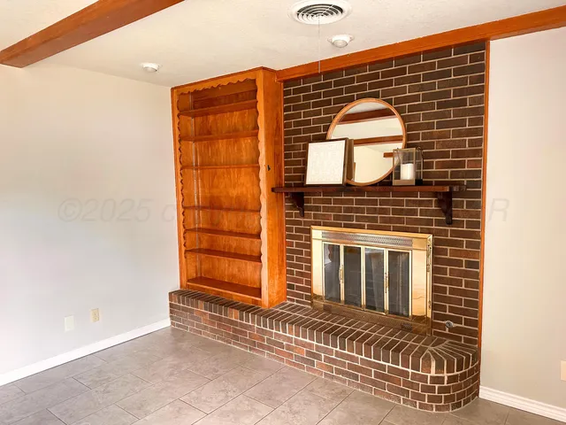 a front view of a house with a door