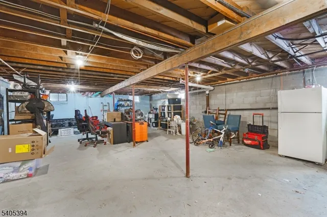 a view of a storage room with a lot of stuff