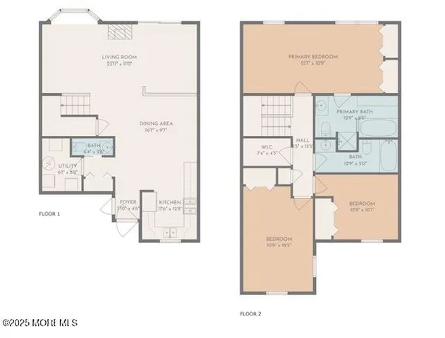 $599,900 | 22 Weller Place, Holmdel, NJ 07733