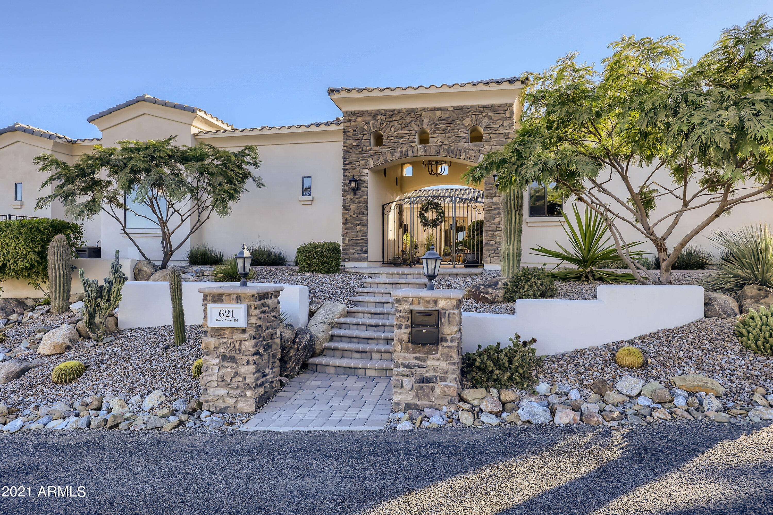 621 West Rock View Road Phoenix, AZ 85085 - Photo 1 of 40 Front Entry