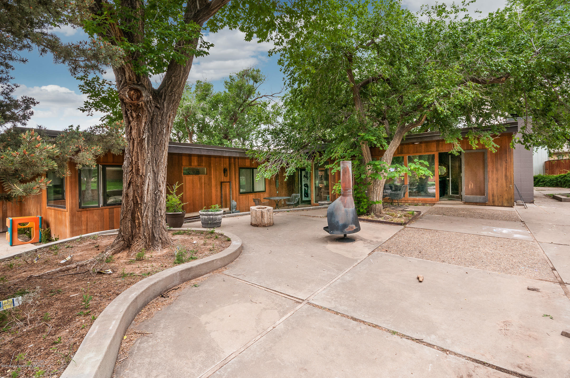 4216 Gem Lake Road Amarillo, TX 79106 - Photo 25 of 29 Back Patio