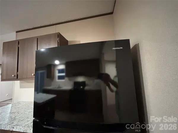 a close view of stove