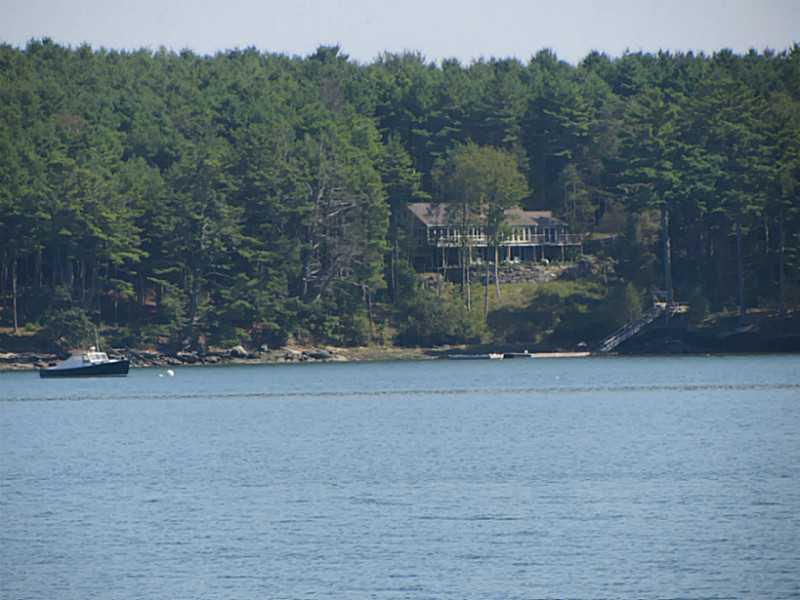 Lot 7 Perkins Point Road Newcastle, ME 04553 - Photo 8 of 11 View. Zooming in across river to...