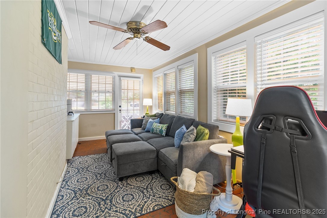 503 Rush Road Fayetteville, NC 28305 - Photo 11 of 50 a living room with furniture and a window