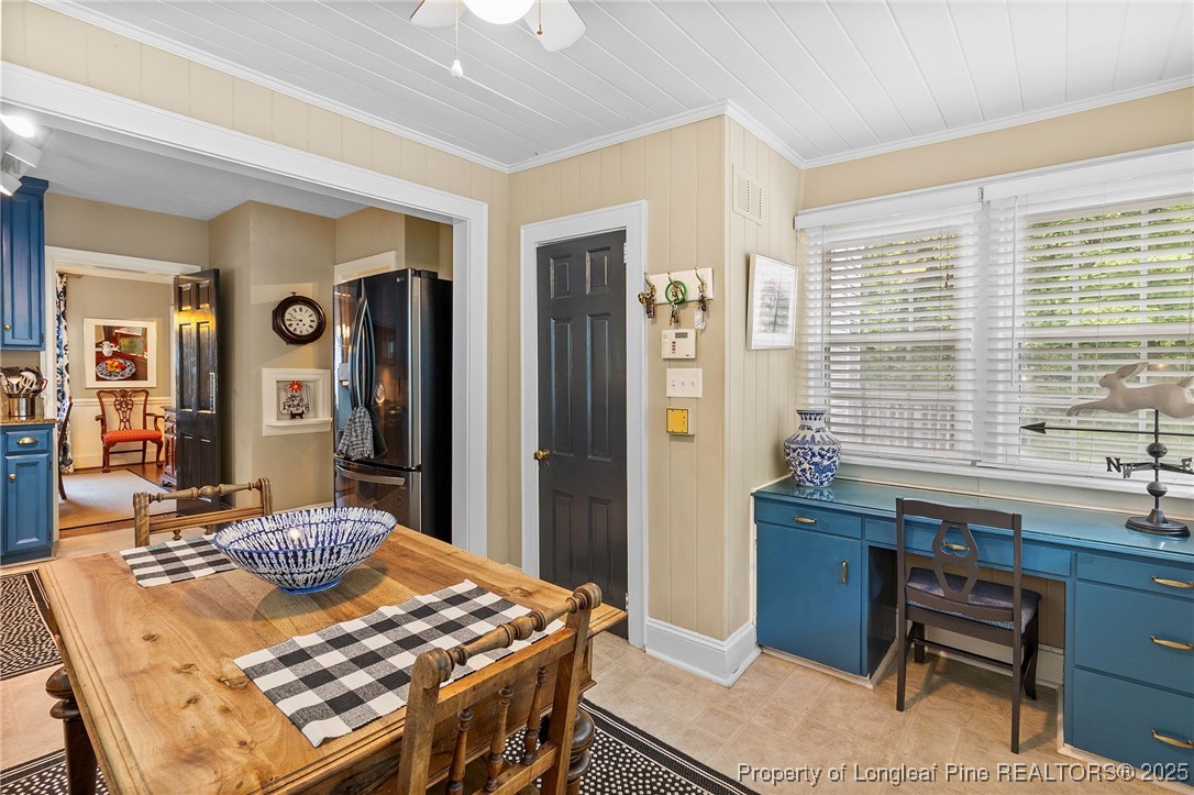 503 Rush Road Fayetteville, NC 28305 - Photo 20 of 50 a view of a dining room with furniture and window