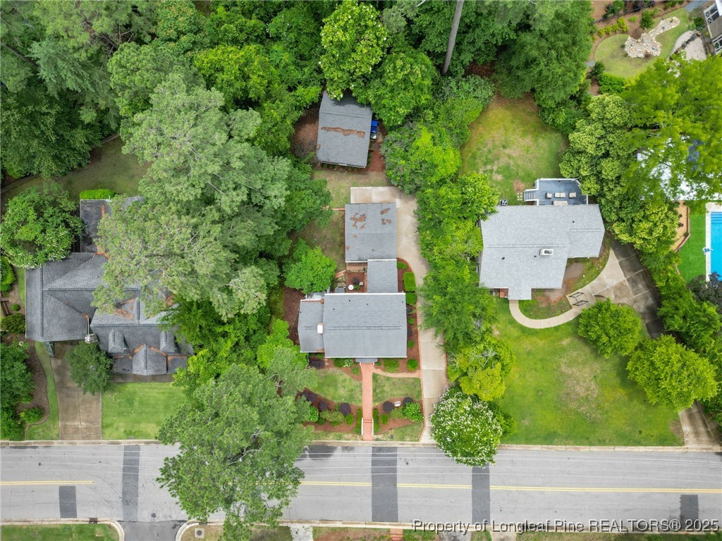 503 Rush Road Fayetteville, NC 28305 - Photo 3 of 50 an aerial view of a house