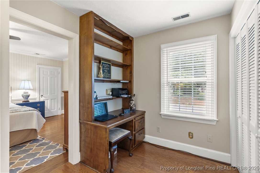 503 Rush Road Fayetteville, NC 28305 - Photo 31 of 50 a workspace with furniture and window