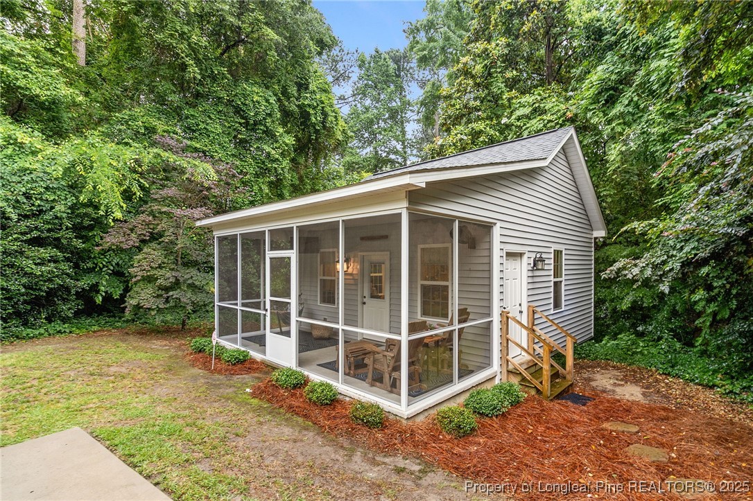 503 Rush Road Fayetteville, NC 28305 - Photo 45 of 50 a view of a house with a yard and large tree