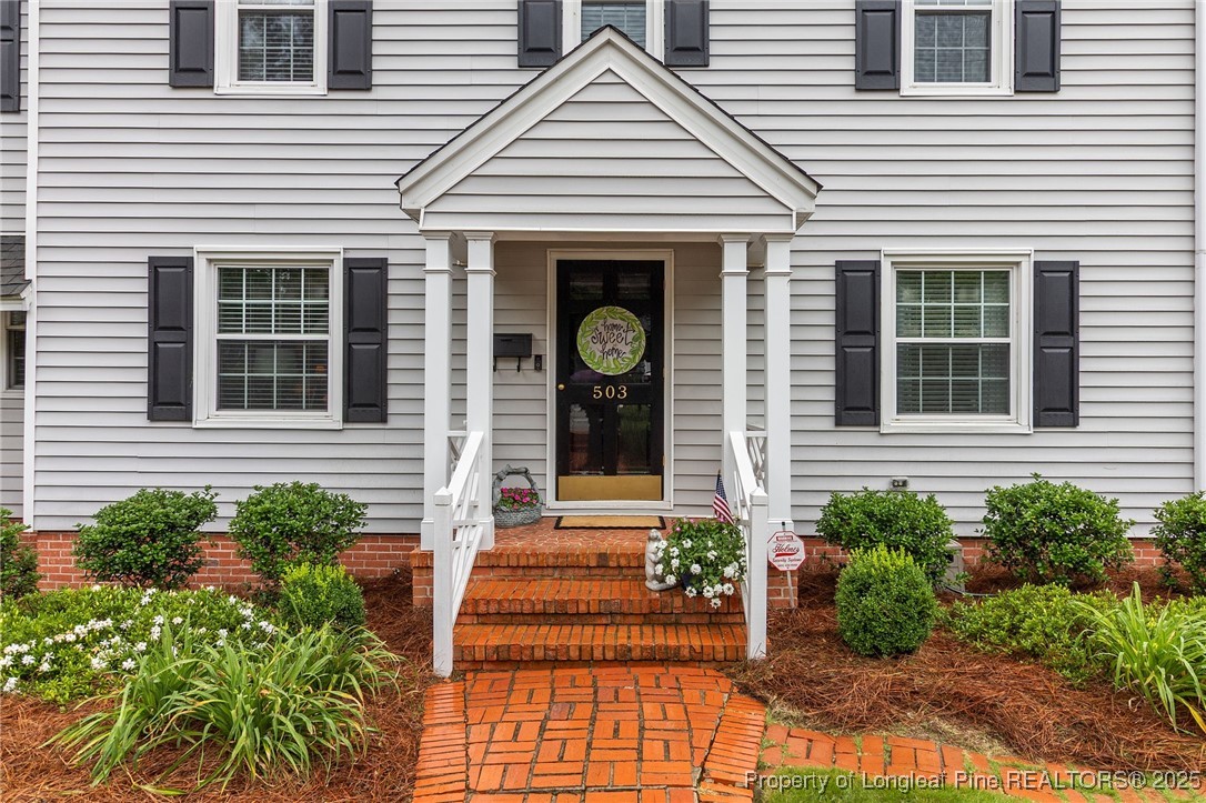 503 Rush Road Fayetteville, NC 28305 - Photo 6 of 50 a front view of a house