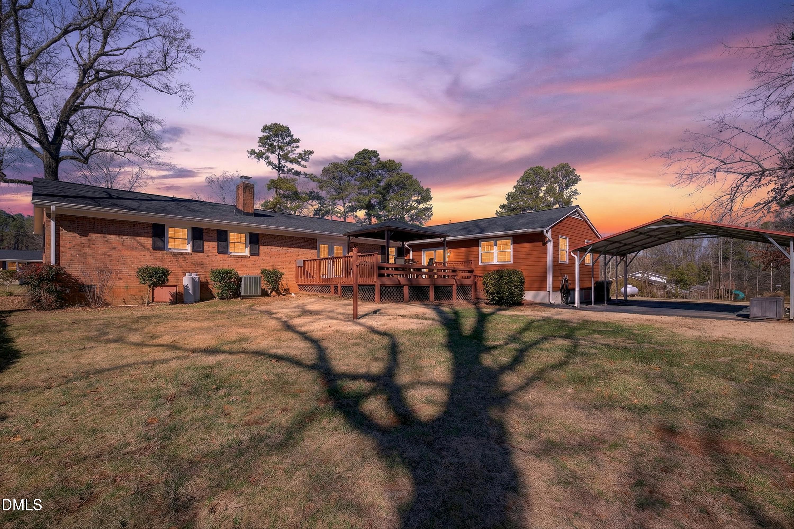 5931 South Sharon Drive Raleigh, NC 27603 - Photo 35 of 42 Scene-50-Twilight