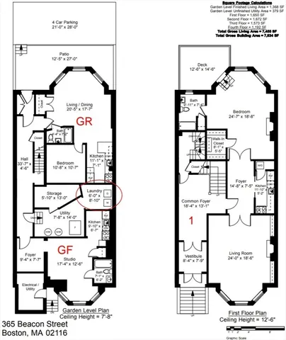 $8,650,000 | 365 Beacon Street, Boston, MA 02116