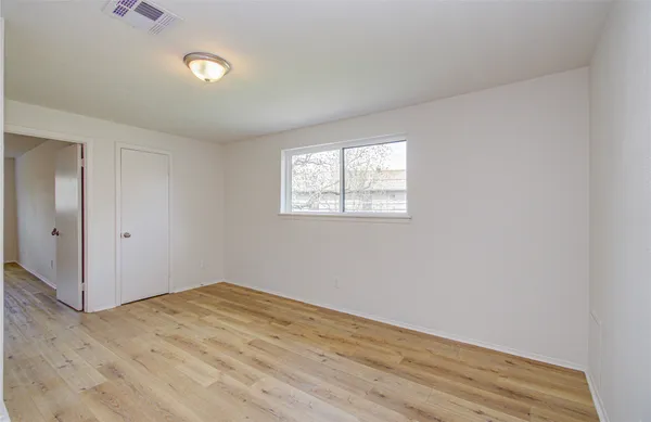 a view of empty room