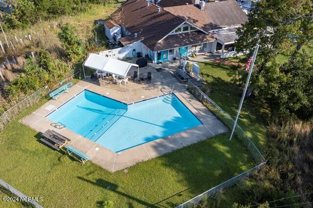 414 Whittaker Point Road, Unit E 5 Oriental, NC 28571 - Photo 13 of 15 WCYH Swimming Pool & Clubhouse