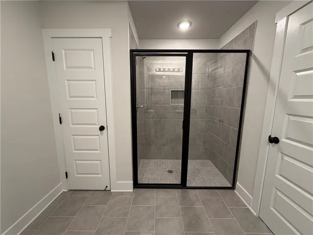 a view of a bathroom