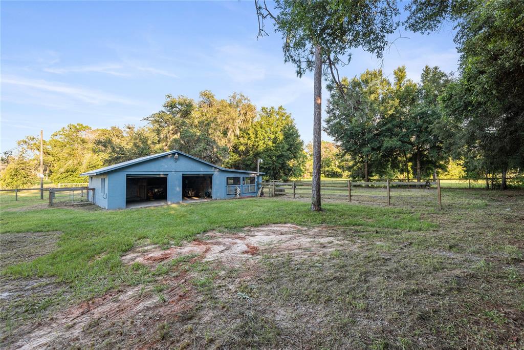 6455 West Cardinal Street Homosassa, FL 34446 - Photo 9 of 38 a view of a house with a yard and tree s