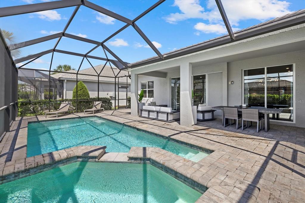 3508 Anchor Bay Trail Lakewood Ranch, FL 34211 - Photo 35 of 74 a view of outdoor space yard deck and patio