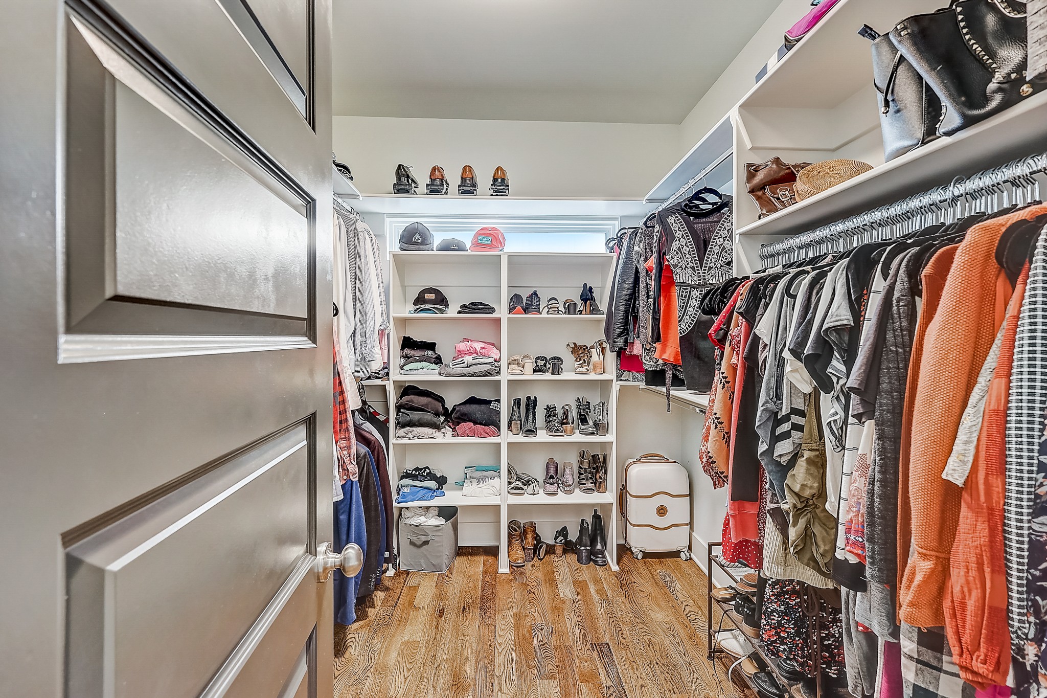 2010 Sheridan Road Nashville, TN 37206 - Photo 31 of 62 a view of walk in closet with clothes and shoes