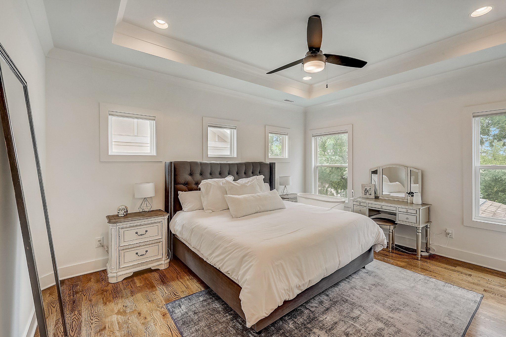 2010 Sheridan Road Nashville, TN 37206 - Photo 32 of 62 a bedroom with a large bed and a window